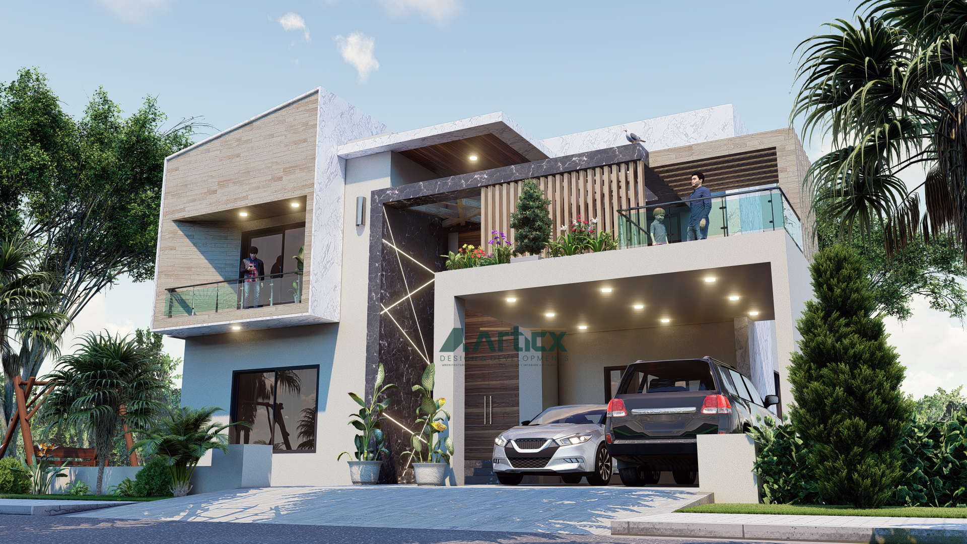 3D Visualization & Animation